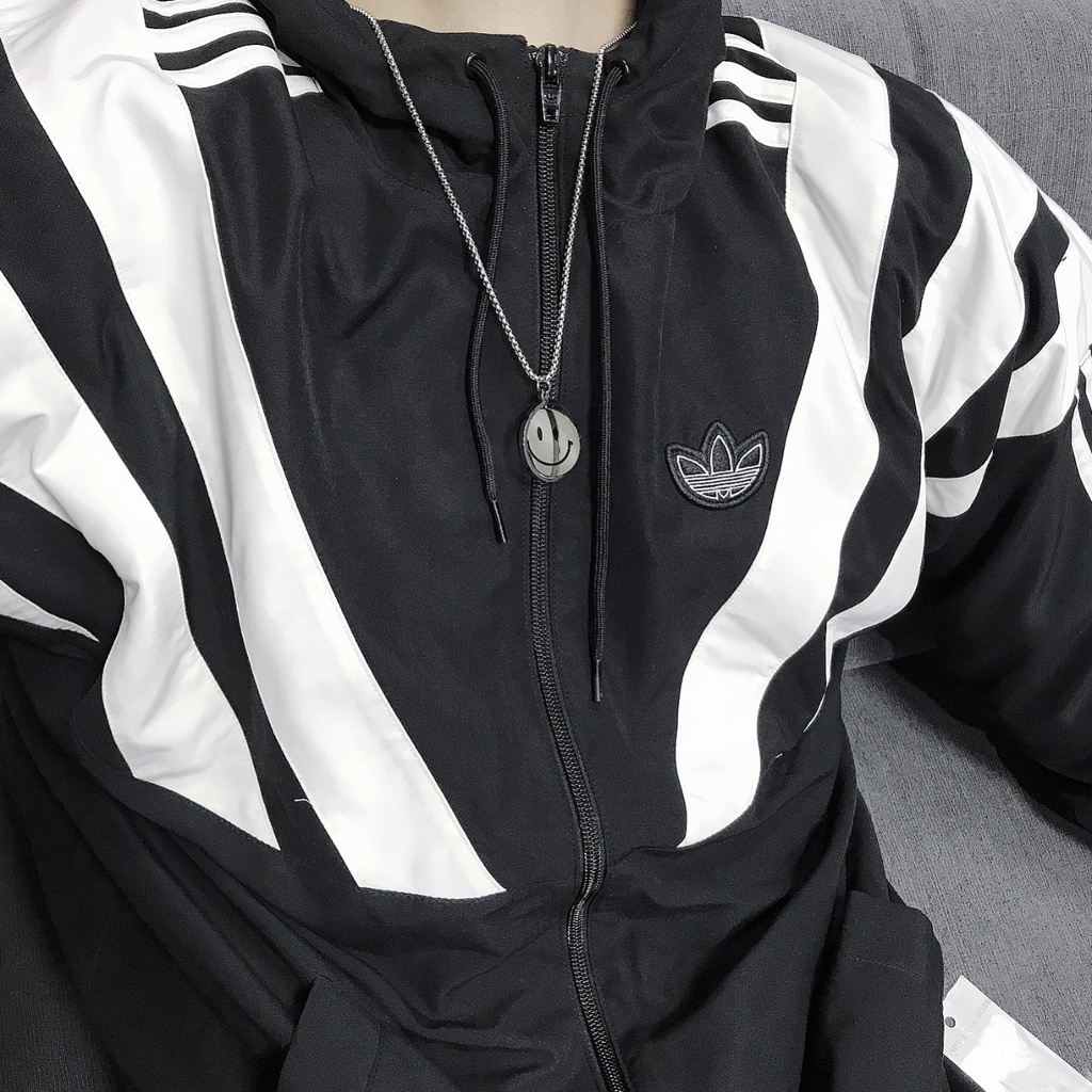 Dây chuyền mặt hình mặt cười phong cách hiphop cá tính