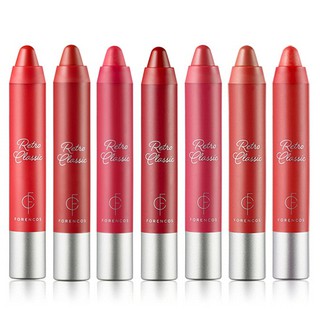 Son bút chì FORENCOS RETRO CLASSIC LIP CRAYON