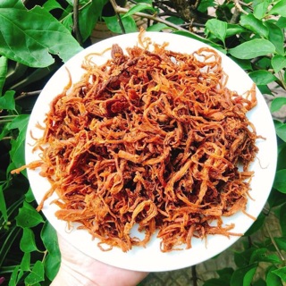 500GR HEO KHÔ CHÁY TỎI