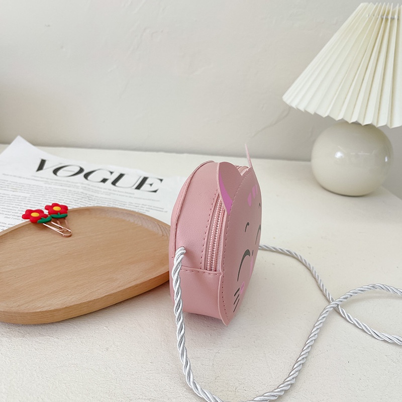 Túi Đeo Chéo Hoạt Hình Dễ Thương Dành Cho Bé Gái Mẫu Giáo