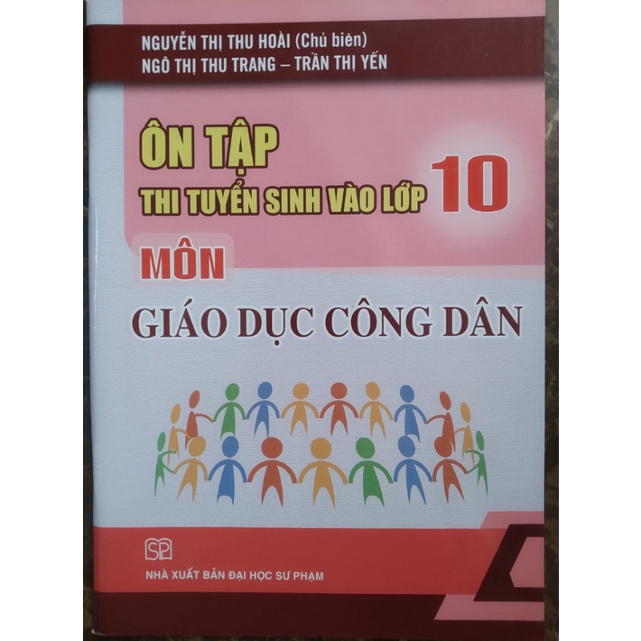 Sách Ôn tập thi tuyển sinh vào lớp 10 môn Giáo dục công dân