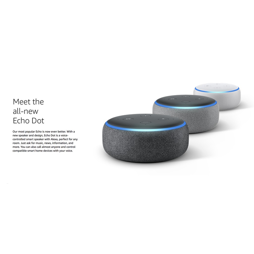 loa thông minh echo dot 3