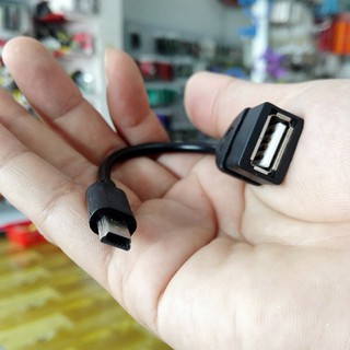 Cáp OTG Đầu V3 Thang Vuông