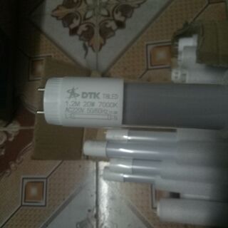 Bóng đèn tuýp led 20w độ sáng 6500k