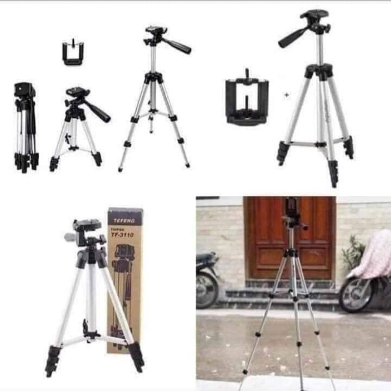 Gậy 3 chân Tripod 3110 105cm chuyên chụp hình live stream, Kiều Tân Nhiên