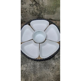 Bộ đồ ăn hoa mai
