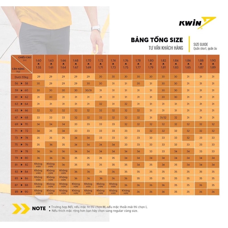 Quần âu Kwin KTR00408 565K sale còn 190K