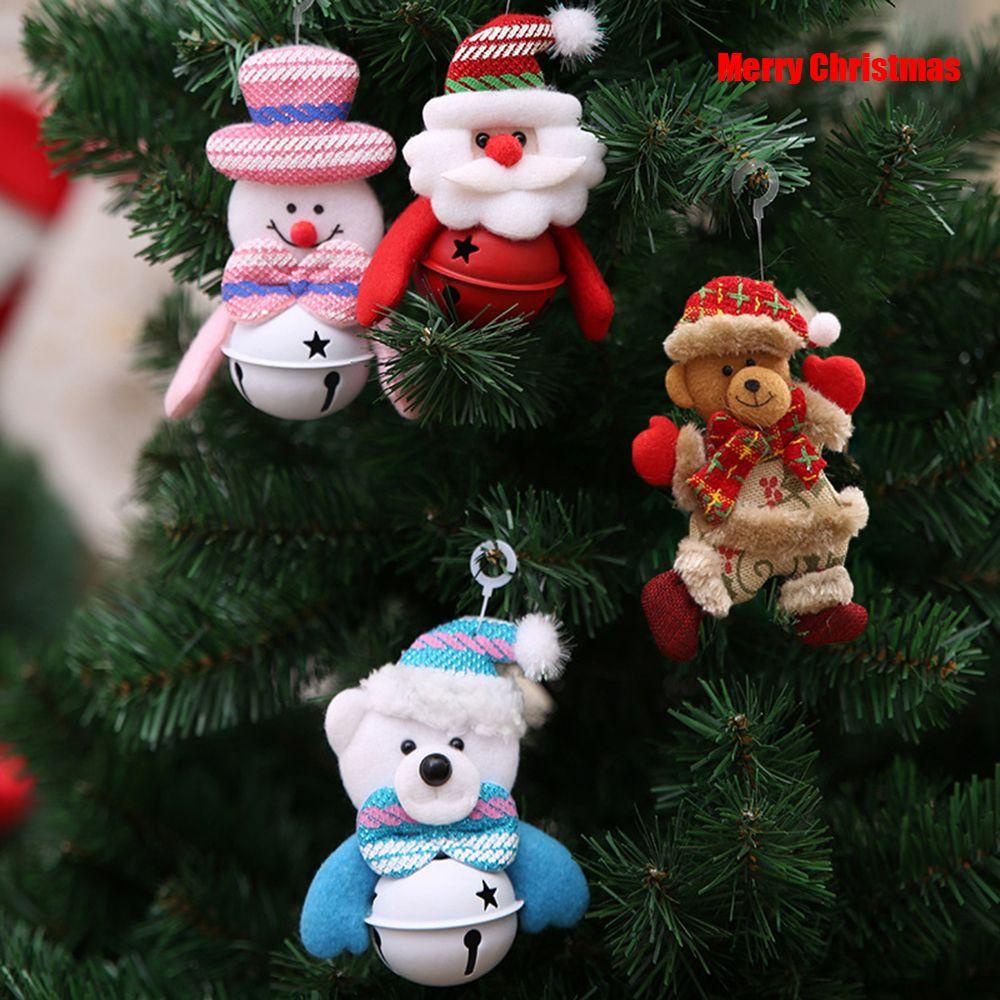 Búp Bê Trang Trí Cây Thông Giáng Sinh Năm Mới