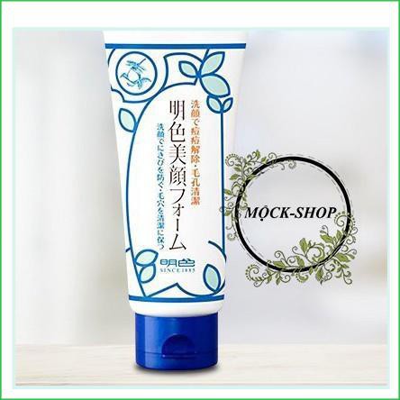 Sữa rửa mặt Meishoku Acne Bigan giảm viêm, mụn