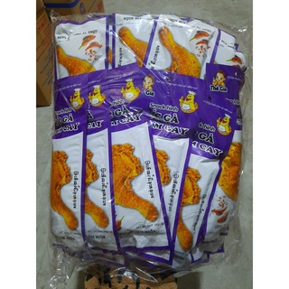 Snack Hình Ưc Gà Thơm Cay