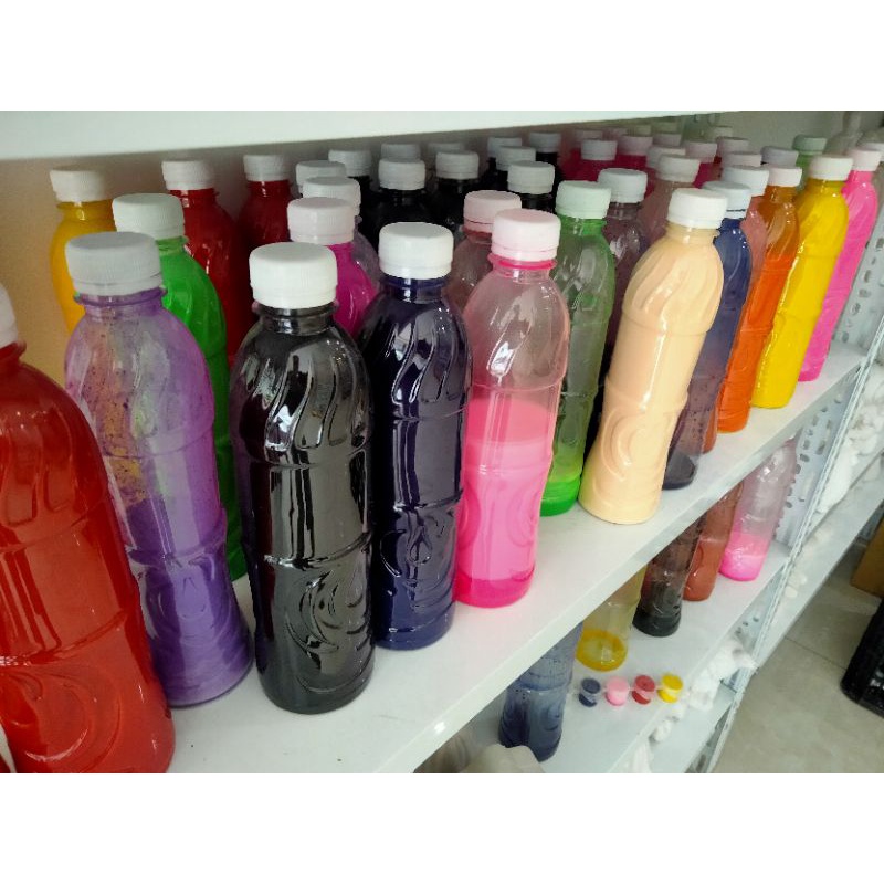 Màu nước đóng chai, màu nước tô tượng, màu nước 500ml