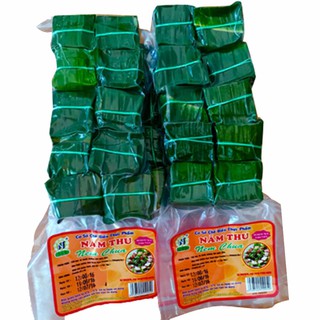 Bộ 02 gói Nem chua chợ Huyện, gói 10 chiếc, Năm Thu, Bình Định