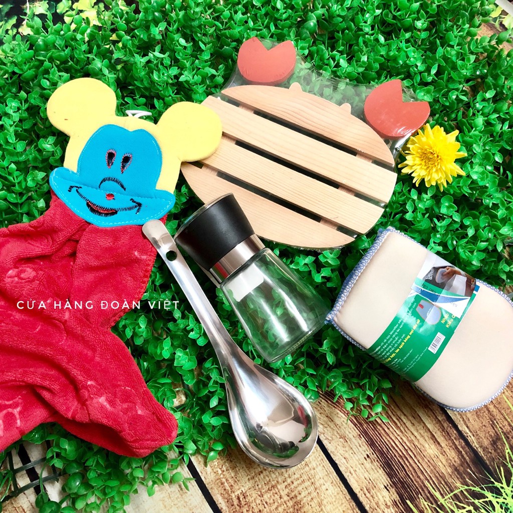 Dụng Cụ Nhà Bếp - [SALE] Combo Dụng Cụ Nhà Bếp