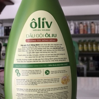 Dầu gội ÔLiu 650ml