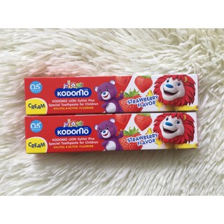 Kem đánh răng Kodomo nuốt được cho bé