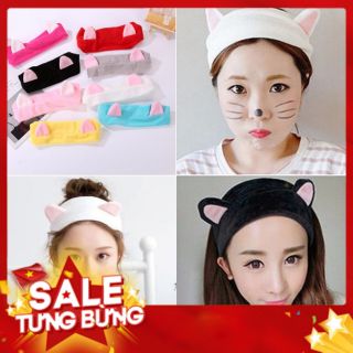 Băng Đô tai mèo - Siêu dễ thương