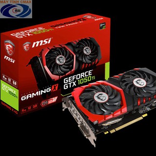 Card VGA MSI GTX 1050Ti GAMING X 4G