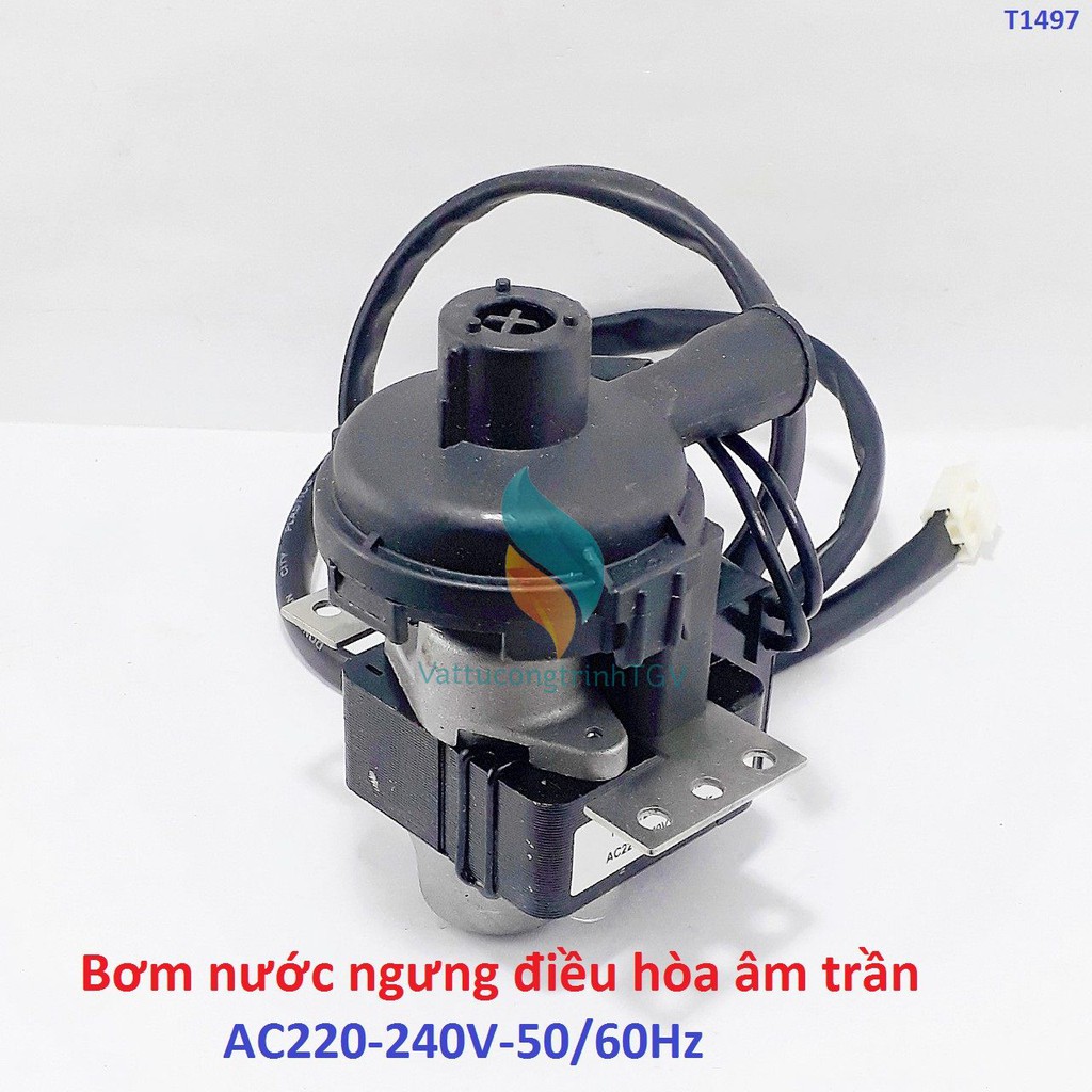 Bơm nước ngưng điều hòa âm trần AC220V-240V