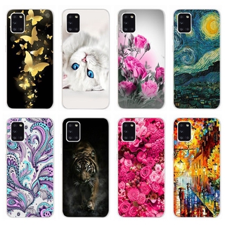 Ốp điện thoại silicone mềm tpu in hình cho Samsung Galaxy A31 A 31 SM-A315G SM-A315F