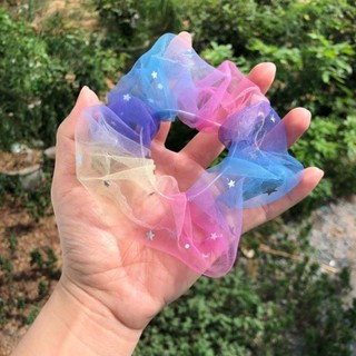 Cột tóc SCRUNCHIES cầu vồng