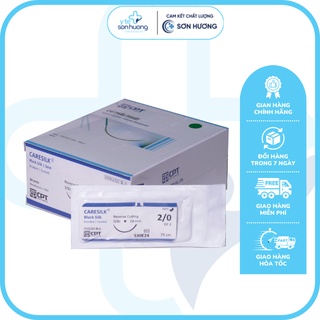 Chỉ CPT Silk, CARESILK® là chỉ phẫu thuật không tiêu đa sợi