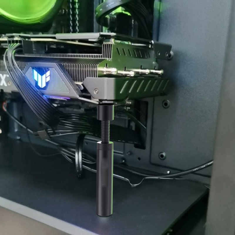 Giá Đỡ Thẻ Đồ Họa Bằng Hợp Kim Nhôm Kiểu Truyền Thống GPU