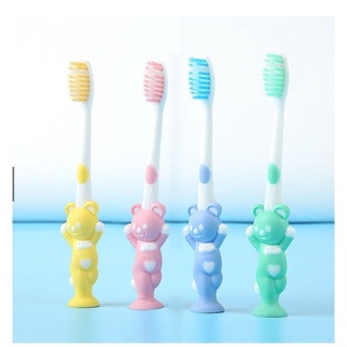 Sét 4 bàn chải đánh răng cho bé