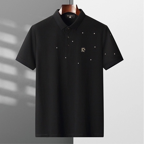 Áo Thun Polo Nam Ahito Cổ Bẻ Hoạ Tiết Ngôi Sao Thêu Tay, Form Chuẩn, Chất Cotton 100% Trẻ Trung Thời Trang | BigBuy360 - bigbuy360.vn