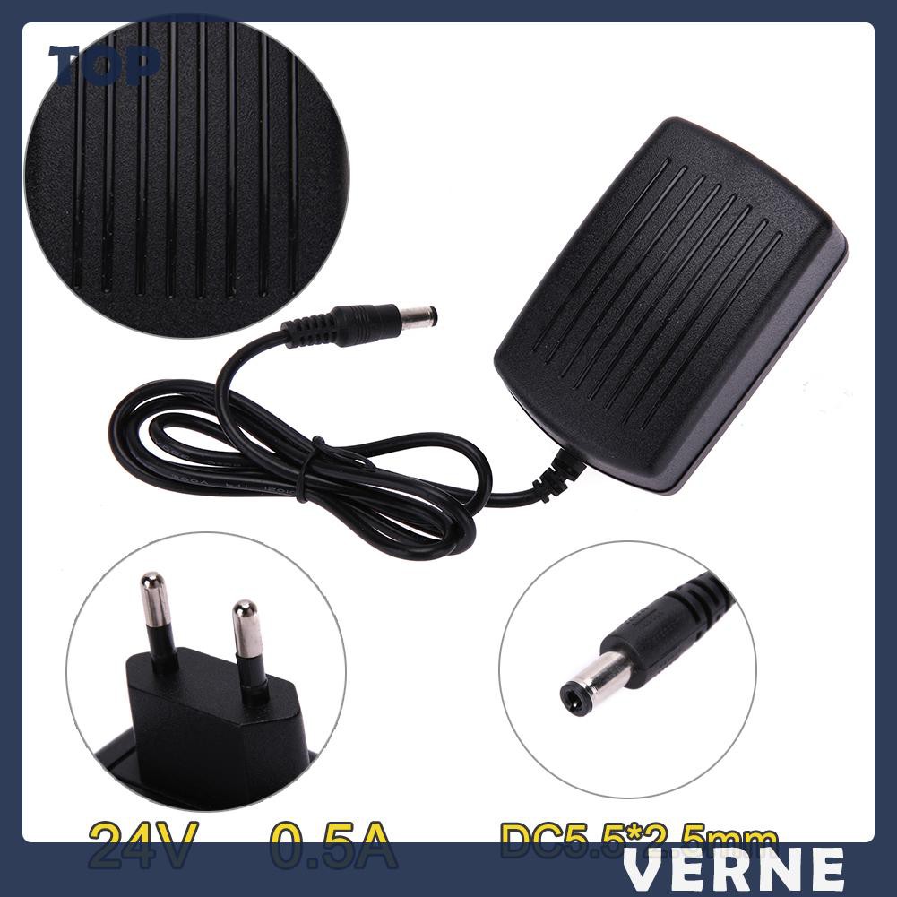 Bộ Chuyển Đổi Nguồn Điện Từ Verne Dc24V 0.5a Ac 100v-240v Sang Dc 24v 5.