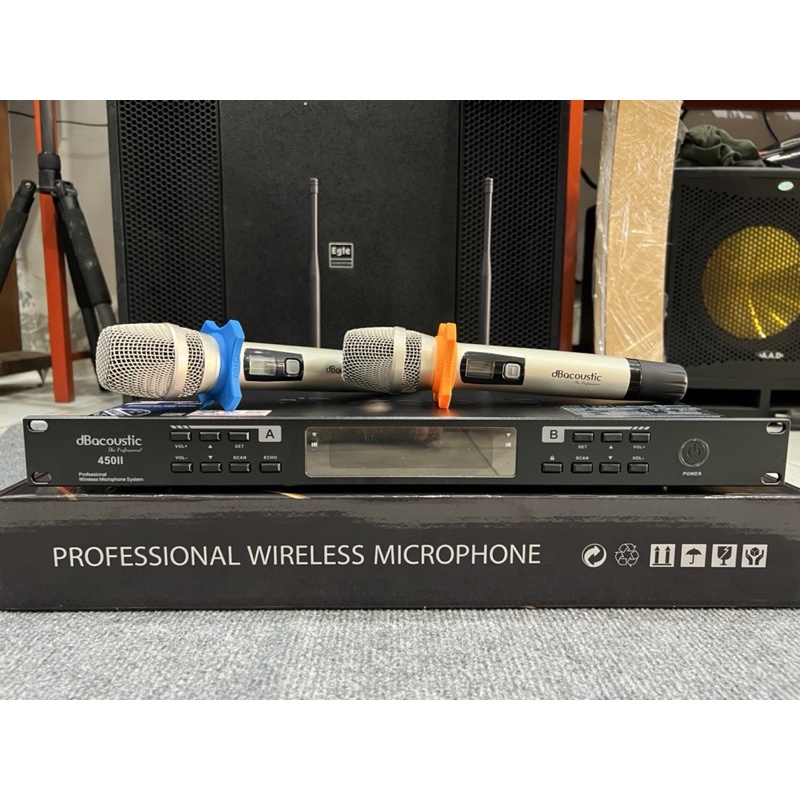 Micro dB acoustic DB 450ii V2, chuyên phòng hát, gia đình.