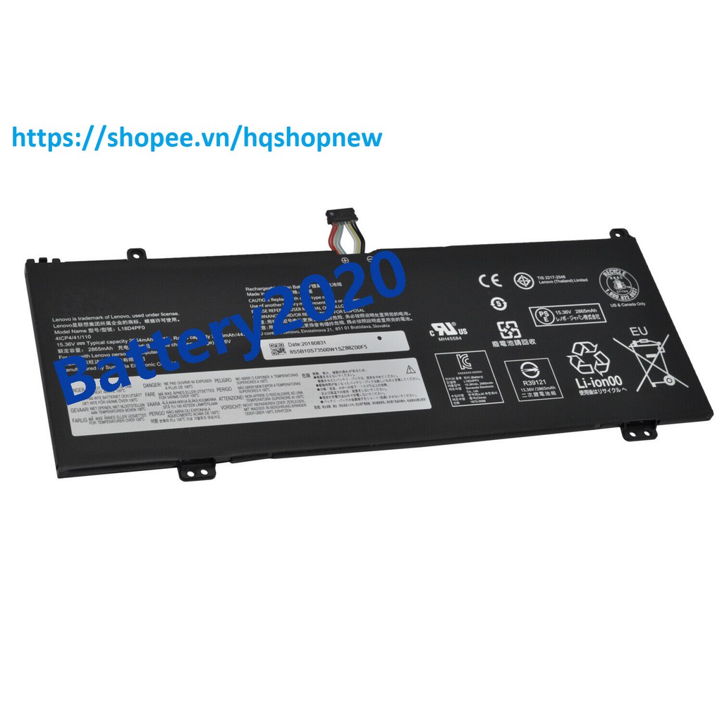 [Pin ZIN ] Pin laptop lenovo L18D4PF0 L18M4PF0 14s 14s-IML 14s-IWL 13s 13s-IWL 13s-IML 45W ZIN