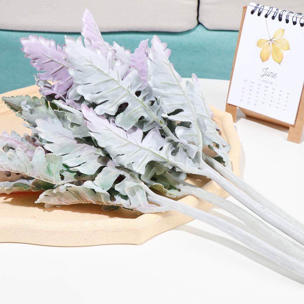 CONOPERY Cây Hoa Nhân Tạo Trang Trí Nhà Cửa|Lá Giả Trang Trí Nhà Cửa Xinh Xắn