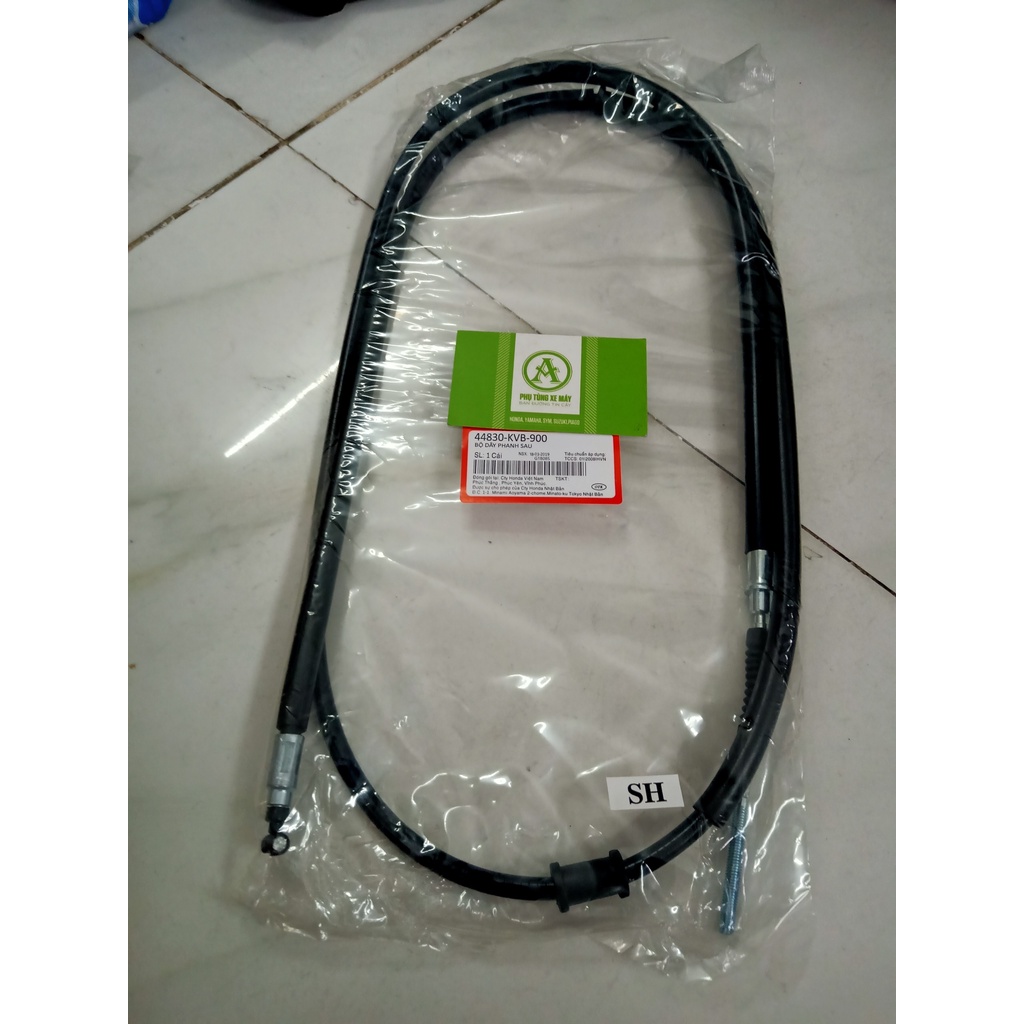 Dây thắng sau DYLAN, SH, AB, PS  dài 195cm