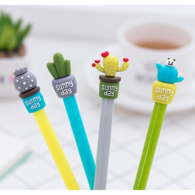 Bút bi nước cây xương rồng