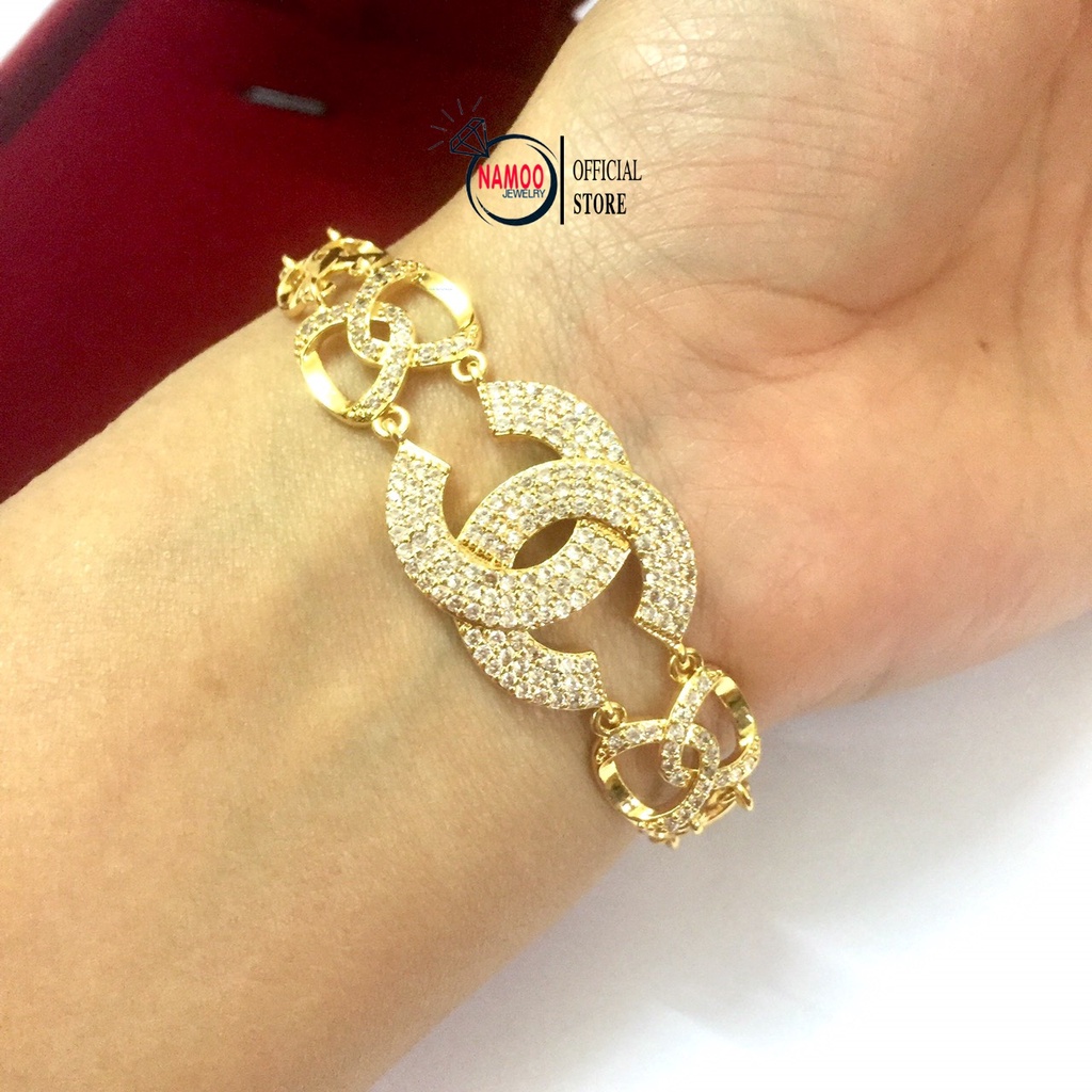 Lắc Tay Nữ L672 Mạ Vàng Namoo Jewelry
