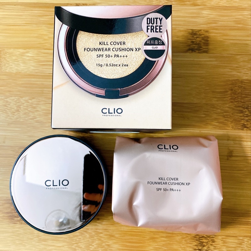 Phấn Clio Kill Cover Founwear Cushion Ampoule Cushion