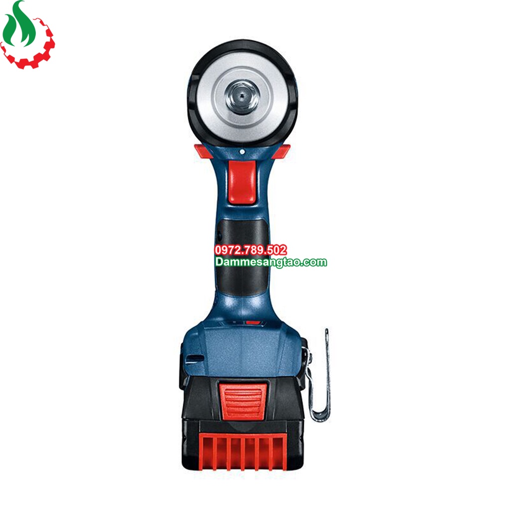 Thân máy siết bulong dùng pin Bosch 18V GDS 18V-400