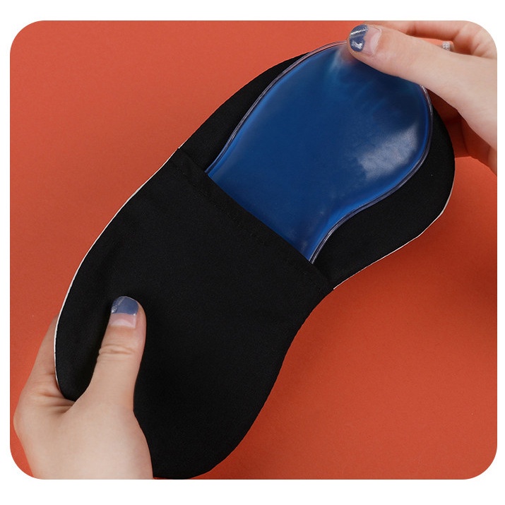 Đồ bịt mắt hình thú có túi nước siêu cute BAG U BITMAT275