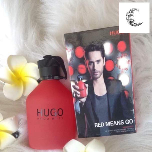 - Scentstation- Nước Hoa Nam Hugo Boss Hugo Red EDT -Nước Hoa Chất