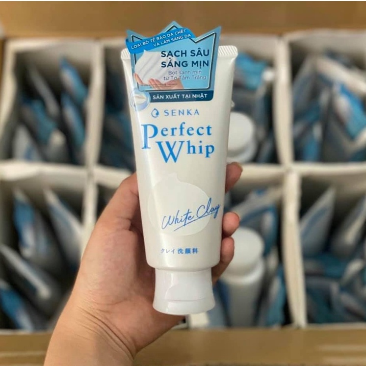 Sữa rửa mặt Senka Perfect - HB0043