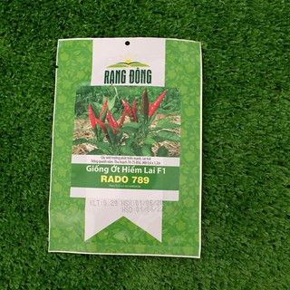Hạt giống Ớt Hiểm Siêu Cay Sai Trái (30 Hạt)