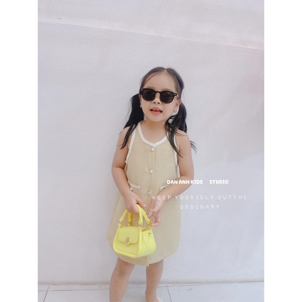 Đầm Dạ Phong Cách Sang Trọng Cho Bé D.A.K