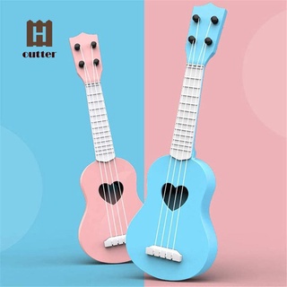 Đàn Ukulele Đồ Chơi Màu Xanh Dương Dễ Thương Cho Bé