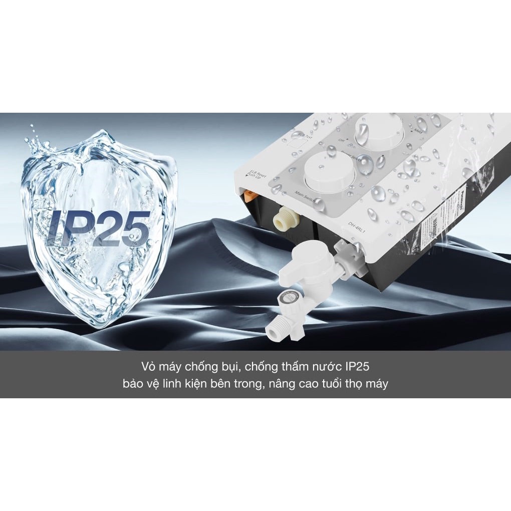 Máy nước nóng Panasonic 4500W DH-4RL1VW