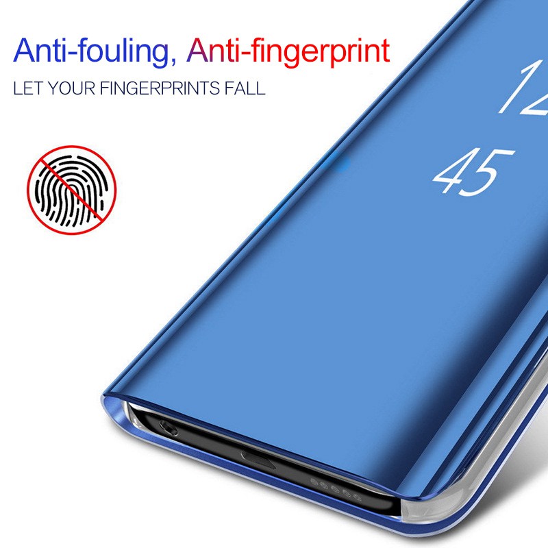 Ốp Điện Thoại Nắp Lật Gương Cao Cấp Cho Oppo Reno 5 4 Pro 5g 4f 4z Reno5 Pro Reno4 Pro Neo4F Reno4F