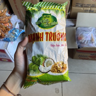 [Gói 250g] Dừa Khô, Mứt Dừa Sấy Giòn Mạnh Trường