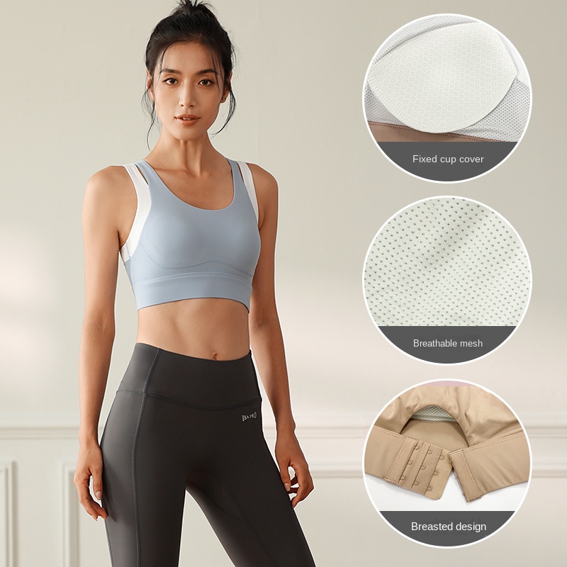 Áo ngực thể thao ANRAN chống sốc size S-5XL