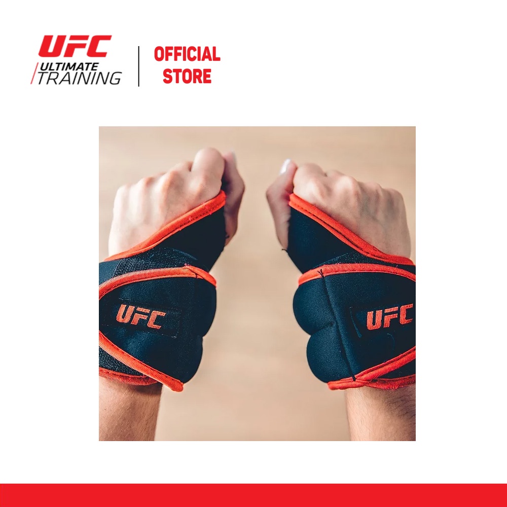 Tạ băng đeo cổ tay nặng 1kg - Wrist Weight - Mã 082002-UFC, Hiệu UFC