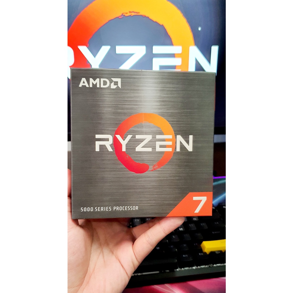 【SGComputer】Bộ Vi Xử Lý Chip AMD Ryzen7 5800X 8 Core 16 Threads (New tem seal)