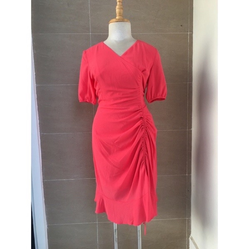 Đầm body rút dây sandra